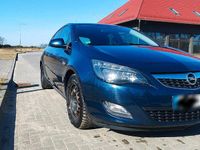 Gebraucht Opel Astra Eco 110 PS (80 kW) 2011 Blau Coupé