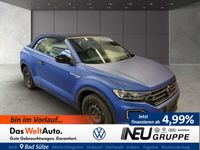 gebraucht VW T-Roc Cabriolet R-Line 1.5 TSI DSG Edition Blue HZ RFK LED