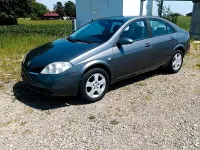 Gebraucht Nissan Primera 116 PS (85 kW) 2002 Grau Limousine