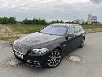 Gebraucht BMW 520 184 PS (135 kW) 2014 Grau Kombi