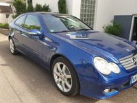 gebraucht Mercedes C200 C 200Kompressor Sportcoupe Automatik