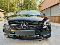 gebraucht Mercedes CLA250 DCT Coupe AMG Line