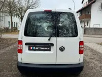 Używany VW Caddy Trendline 102 KM (75 kW) 2013 Biały Minivan
