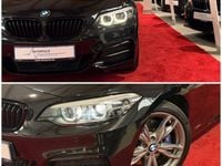 Gebraucht BMW M240 Shadowline 340 PS (250 kW) 2018 Black sapphire metallic Cabrio