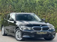 Gebraucht BMW 330e Sport Line 292 PS (214 kW) 2021 Schwarz Kombi