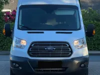 Gebraucht Ford Transit 130 PS (95 kW) 2018 Weiß Van / Kleinbus