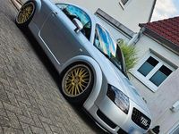 Second-hand Audi TT S-Line 180 CP (132 kW) 2000 Argintiu Coupe