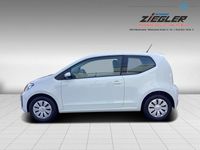 Gebraucht VW up! move up! 60 PS (44 kW) 2018 Weiß Kleinwagen