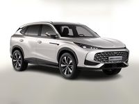 Neu MG HS Luxury 224 PS (164 kW) 2026 Silber metallic SUV