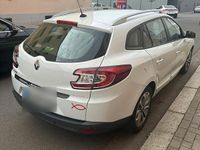 Gebraucht Renault Mégane III 110 PS (80 kW) 2014 Weiß Kombi