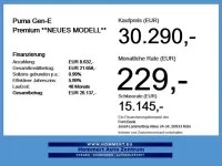 Neu Ford Puma Gen-E Premium 124 kW (169 PS) 2026 Electric yellow SUV