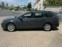 Gebraucht VW Golf VII Comfortline 150 PS (110 kW) 2019 Urano grau Kombi