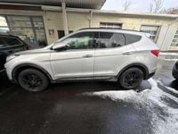 Gebraucht Hyundai Santa Fe Premium 197 PS (144 kW) 2016 Silber SUV