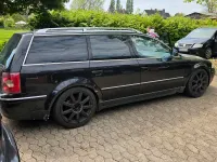 Gebraucht VW Passat Highline 200 PS (147 kW) 2004 Schwarz Kombi