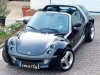 Gebraucht Smart Roadster 82 PS (60 kW) 2004 Schwarz Cabrio