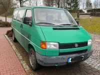 Gebraucht VW Transporter 80 PS (58 kW) 1992 Grün Van