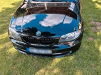 Gebraucht BMW 116 122 PS (89 kW) 2010 Schwarz Kleinwagen