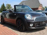 Gebraucht Mini Cooper D Cabriolet 113 PS (83 kW) 2013 Braun Cabrio