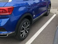 Gebraucht VW T-Roc Style 150 PS (110 kW) 2020 Blau SUV