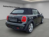 Gebraucht Mini John Cooper Works Cabriolet 231 PS (169 kW) 2017 Midnight black metallic Cabrio