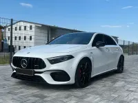 Gebraucht Mercedes A45 AMG AMG 421 PS (309 kW) 2023 Weiß Kleinwagen