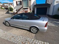 Gebraucht Opel Astra Cabriolet 147 PS (108 kW) 2004 Silber Cabrio