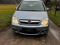 Gebraucht Opel Meriva 105 PS (77 kW) 2007 Silber Van / Kleinbus