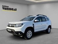 Gebraucht Dacia Duster Expression 101 PS (74 kW) 2024 Arktis weiß SUV