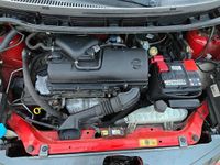 Gebraucht Nissan Note 88 PS (64 kW) 2006 Rot Kleinwagen