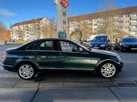 Gebraucht Mercedes C320 Elegance 224 PS (164 kW) 2009 Grün Limousine