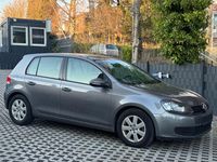 Gebraucht VW Golf VI Trendline 105 PS (77 kW) 2010 Grau Kleinwagen