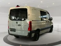 Gebraucht Mercedes Sprinter 150 PS (110 kW) 2023 Silbergrau Van