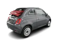 Gebraucht Fiat 500C Lounge 2021 Grau Cabrio