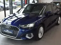 Gebraucht Audi A3 Advanced 150 PS (110 kW) 2022 Navarrablau Limousine