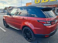 Gebraucht Land Rover Range Rover SE 292 PS (214 kW) 2014 Rot SUV