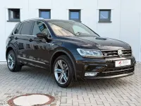 Używany VW Tiguan R-line 220 KM (161 kW) 2017 Czarny SUV