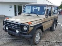 Gebraucht Mercedes G300 88 PS (64 kW) 1985 Gold metallic SUV