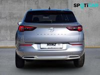 Gebraucht Opel Grandland X Ultimate 131 PS (96 kW) 2022 Kontrast grau/quarz silber SUV