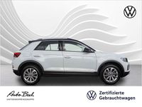 Gebraucht VW T-Roc Pro 150 PS (110 kW) 2024 Pure white/schwarz SUV