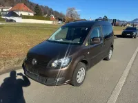 Używany VW Caddy 110 KM (80 kW) 2012 Brązowy Minivan