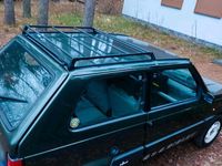 Gebraucht Fiat Panda 4x4 1990 Grün Kleinwagen