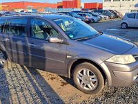 Gebraucht Renault Mégane II Authentique 111 PS (81 kW) 2008 Grau Limousine