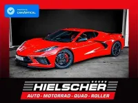 Używany Corvette Stingray 481 KM (353 kW) 2021 Czerwony Coupe