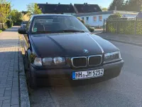 Gebraucht BMW 316 102 PS (75 kW) 1998 Schwarz Limousine