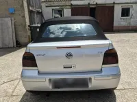 Gebraucht VW Golf IV Highline 115 PS (84 kW) 2003 Silber Cabrio