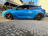 Gebraucht Opel Astra GTC OPC 280 PS (205 kW) 2013 Blau Coupé