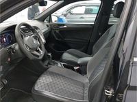 Gebraucht VW Tiguan Allspace R-line 200 PS (147 kW) 2021 Schwarz SUV