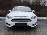 Gebraucht Ford Focus Titanium 150 PS (110 kW) 2018 Weiß Kombi