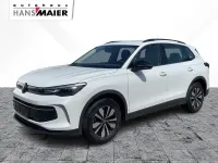 Gebraucht VW Tiguan Goal 150 PS (110 kW) 2024 Weiß SUV