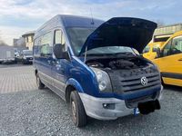 Gebraucht VW Crafter 143 PS (105 kW) 2013 Mistralblau perleffekt Van